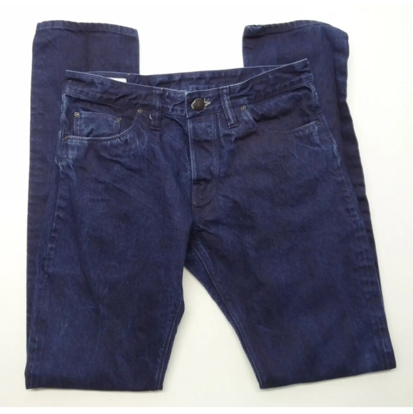 Shockoe Atelier x Ledbury 30x33 Button-Fly Templeton Selvedge Indigo Made in USA - Picture 6 of 13